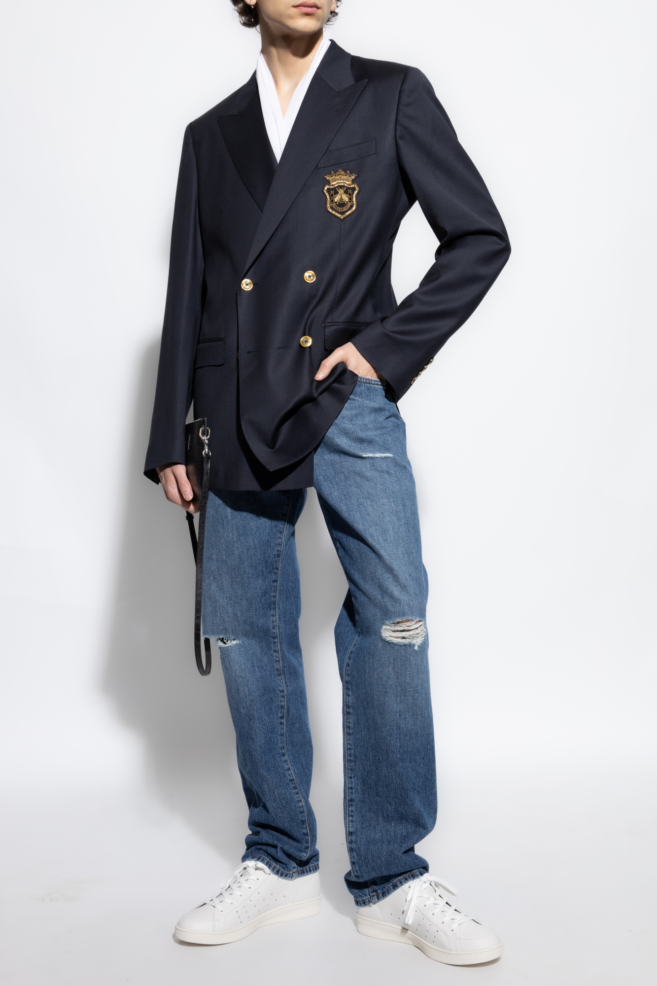 Dolce & Gabbana Jeans with vintage effect | Men's Clothing Dolce & Gabbana Jeans with vintage effect | Men's Clothing